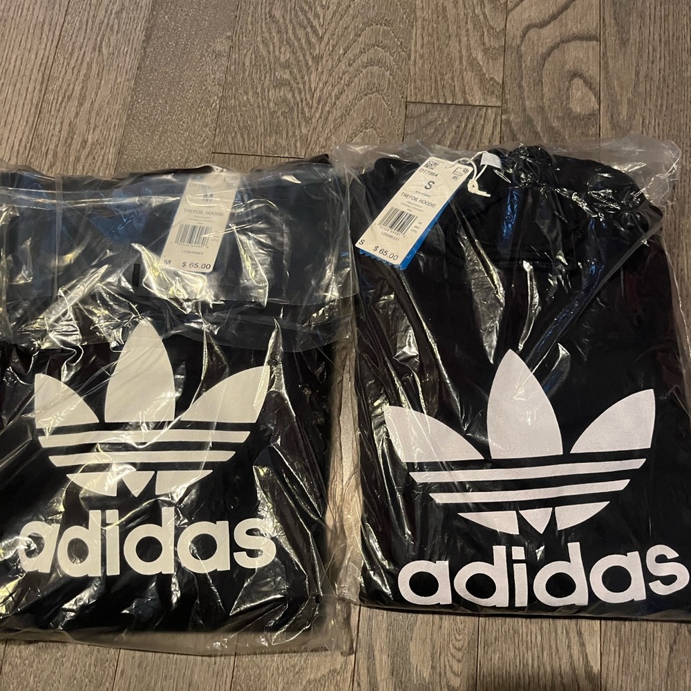 adidas Originals Trefoil Hoodie mens size DT7964 - Picture 9 of 9